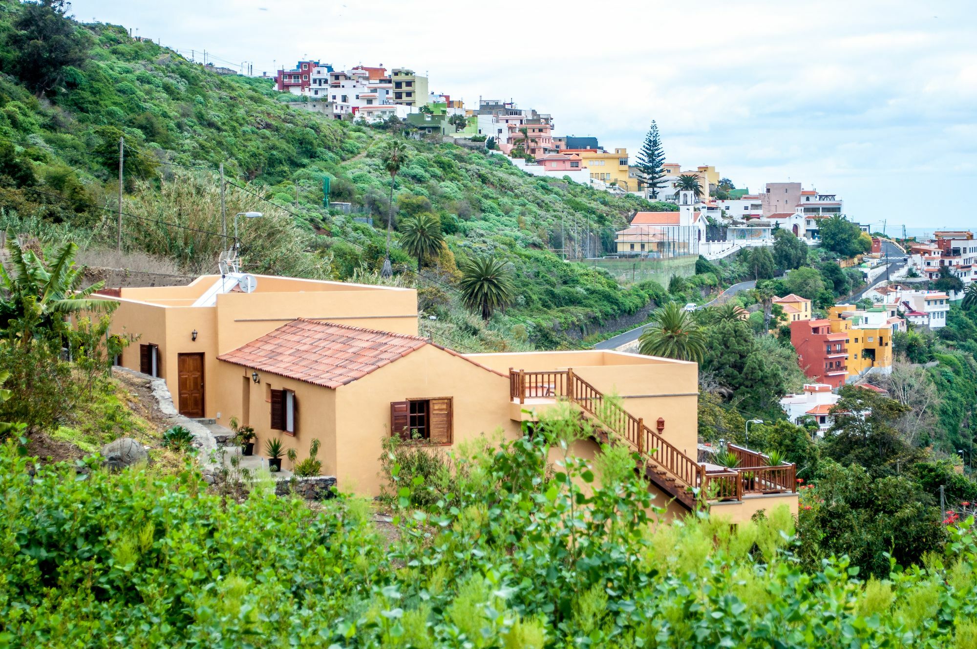 Apartamentos Rural Los Charcos 伊科德·德·洛斯·维诺斯 外观 照片